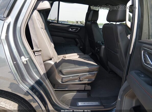 1GNSCRKD4MR350566 2021 CHEVROLET TAHOE Gray VIN կոդի պիտակի տեսք