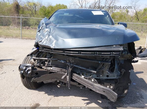 1GNSCRKD4MR350566 2021 CHEVROLET TAHOE Gray Սարքավորումների վահանակի տեսք