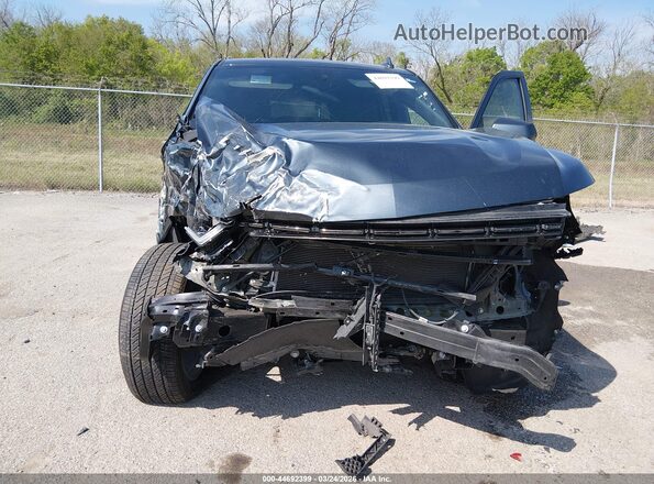 1GNSCRKD4MR350566 2021 CHEVROLET TAHOE Gray Հետևի տեսք