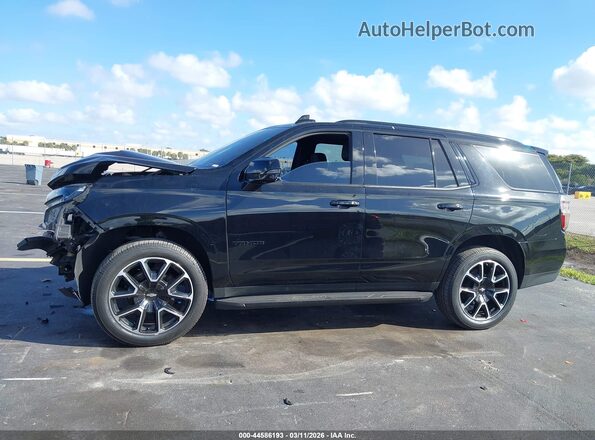 1GNSCRKD8MR359240 2021 CHEVROLET TAHOE Black 