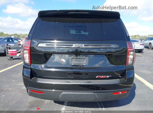 1GNSCRKD8MR359240 2021 CHEVROLET TAHOE Black 