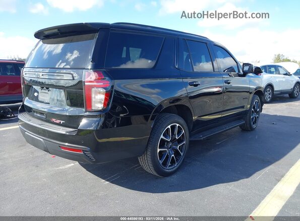1GNSCRKD8MR359240 2021 CHEVROLET TAHOE Black უკანა მარჯვენა