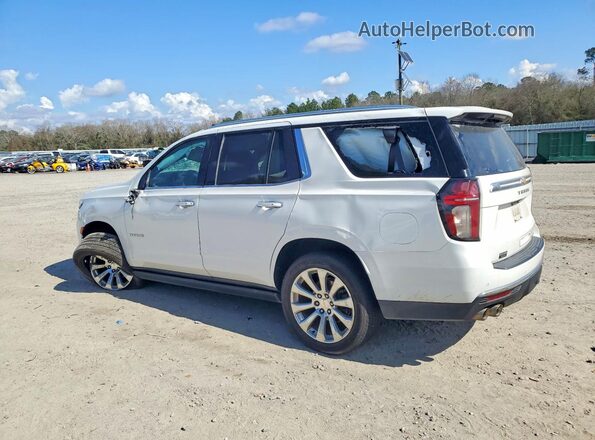 1GNSCSKD3MR288648 2021 CHEVROLET TAHOE White უკანა მარცხენა