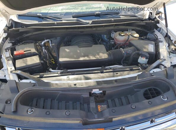 1GNSCSKD3MR288648 2021 CHEVROLET TAHOE White ძრავის განყოფილების ხედი