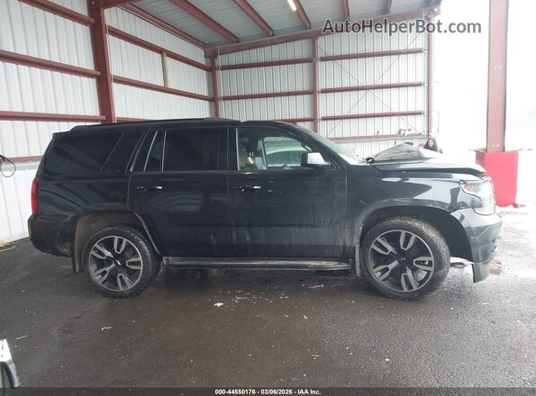 1GNSKBKC0JR151348 2018 CHEVROLET TAHOE Black Vista interior trasera