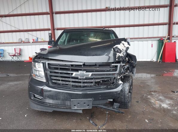 1GNSKBKC0JR151348 2018 CHEVROLET TAHOE Black Vista del cuadro de instrumentos