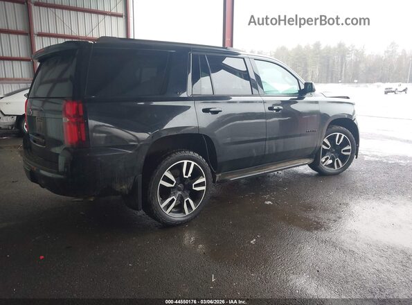 1GNSKBKC0JR151348 2018 CHEVROLET TAHOE Black Trasero derecho