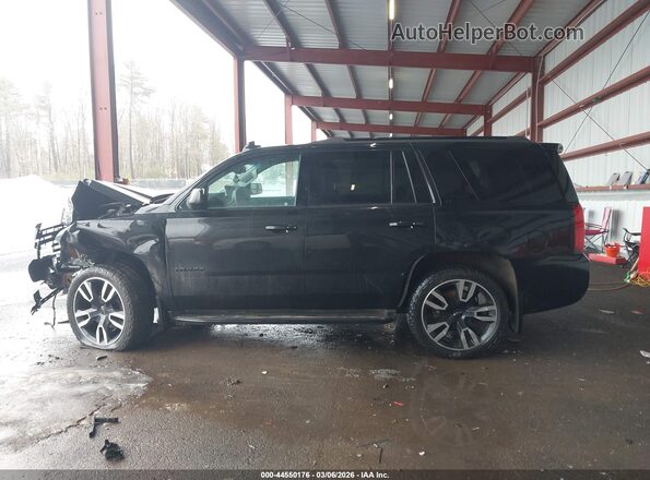 1GNSKBKC0JR151348 2018 CHEVROLET TAHOE Black Vista interior de 360 grados