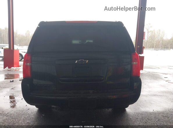 1GNSKBKC0JR151348 2018 CHEVROLET TAHOE Black 