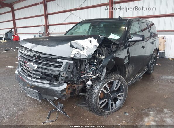 1GNSKBKC0JR151348 2018 CHEVROLET TAHOE Black Vista frontal