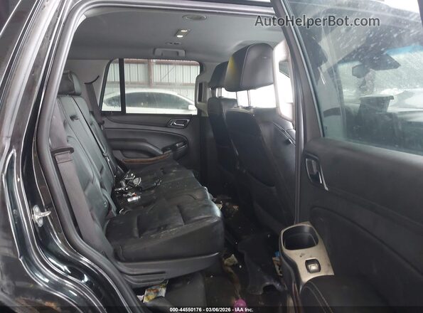 1GNSKBKC0JR151348 2018 CHEVROLET TAHOE Black Vista de la etiqueta del VIN