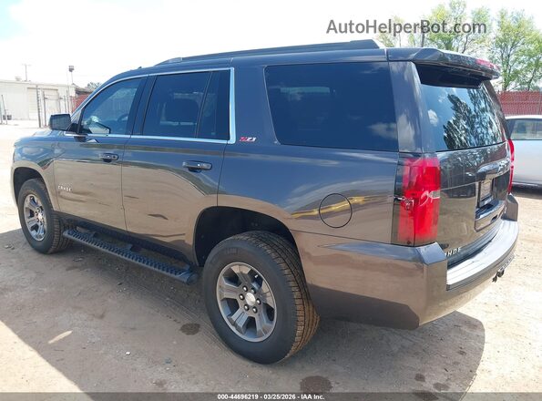 1GNSKBKC1GR450565 2016 CHEVROLET TAHOE Серый Задняя левая четверть