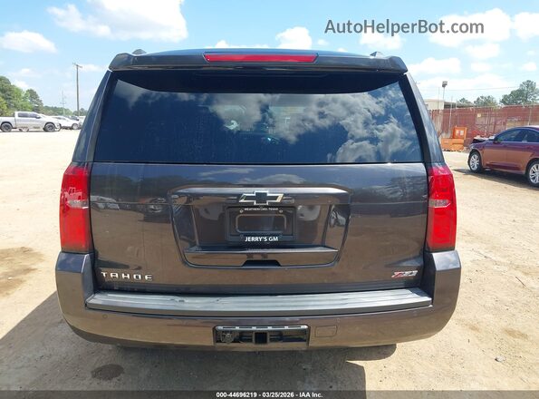 1GNSKBKC1GR450565 2016 CHEVROLET TAHOE Серый 