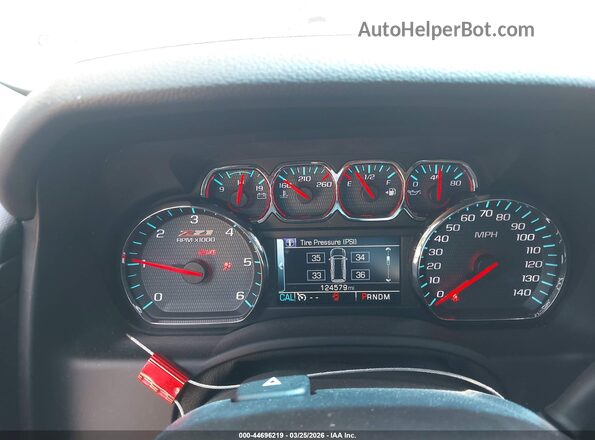 1GNSKBKC1GR450565 2016 CHEVROLET TAHOE Серый Вид задних сидений