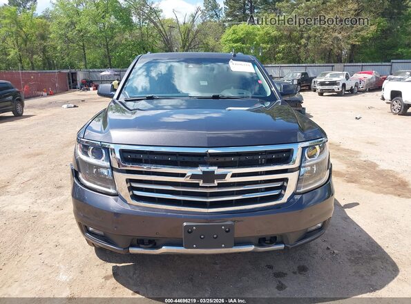 1GNSKBKC1GR450565 2016 CHEVROLET TAHOE Серый Вид спереди