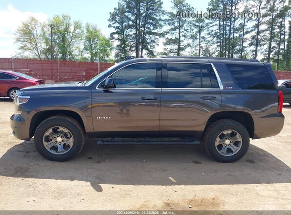 1GNSKBKC1GR450565 2016 CHEVROLET TAHOE Серый Панорамный вид салона 360°