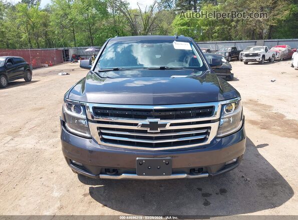 1GNSKBKC1GR450565 2016 CHEVROLET TAHOE Серый Вид щитка приборов
