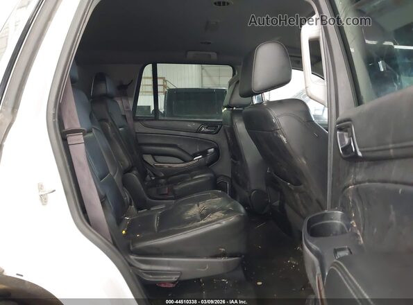 1GNSKBKC1HR359314 2017 CHEVROLET TAHOE White Widok naklejki z numerem VIN