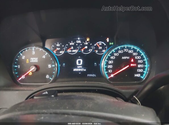 1GNSKBKC1HR359314 2017 CHEVROLET TAHOE White Widok tylnych siedzeń