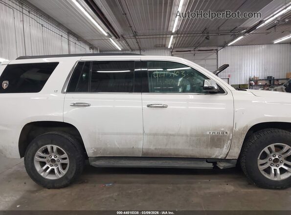 1GNSKBKC1HR359314 2017 CHEVROLET TAHOE White Widok wnętrza 360 stopni