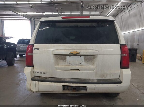 1GNSKBKC1HR359314 2017 CHEVROLET TAHOE White 