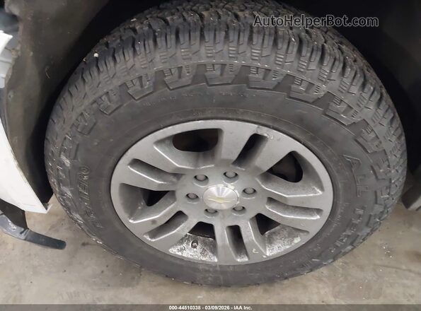 1GNSKBKC1HR359314 2017 CHEVROLET TAHOE White Widok zestawu wskaźników