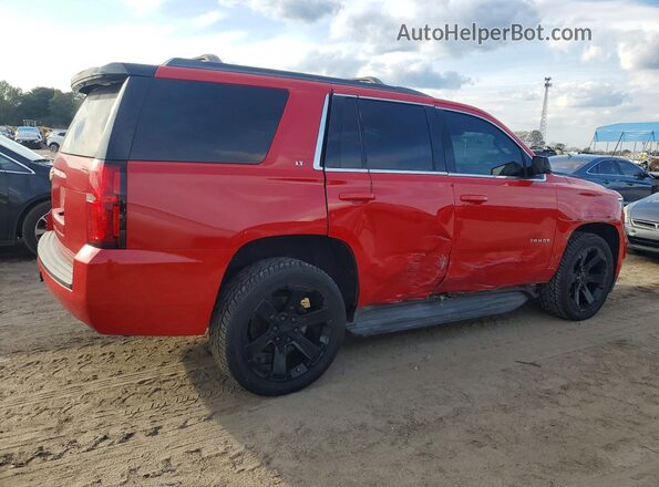 1GNSKBKC2GR330449 2016 CHEVROLET TAHOE Red უკანა მარჯვენა