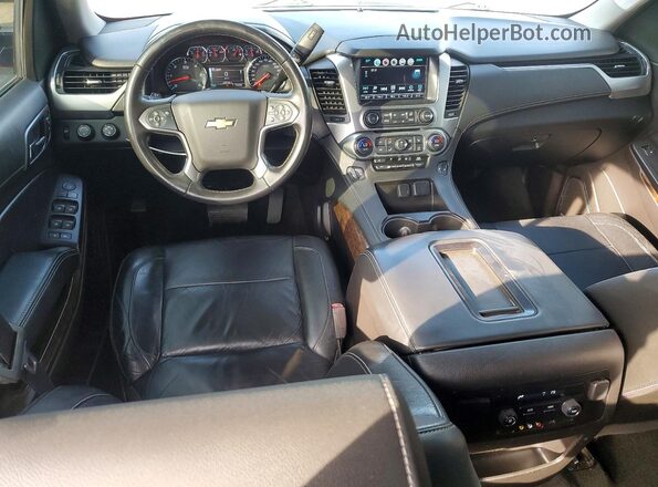 1GNSKBKC2GR330449 2016 CHEVROLET TAHOE Red წინა პანელის ხედი