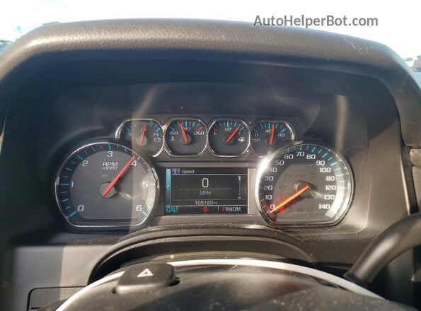 1GNSKBKC2GR330449 2016 CHEVROLET TAHOE Red ხელსაწყოთა პანელის ხედი