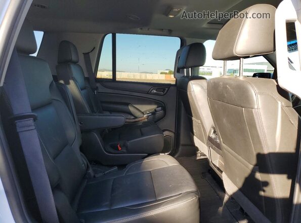 1GNSKBKC4KR170776 2019 CHEVROLET TAHOE Белый Вид задней части салона