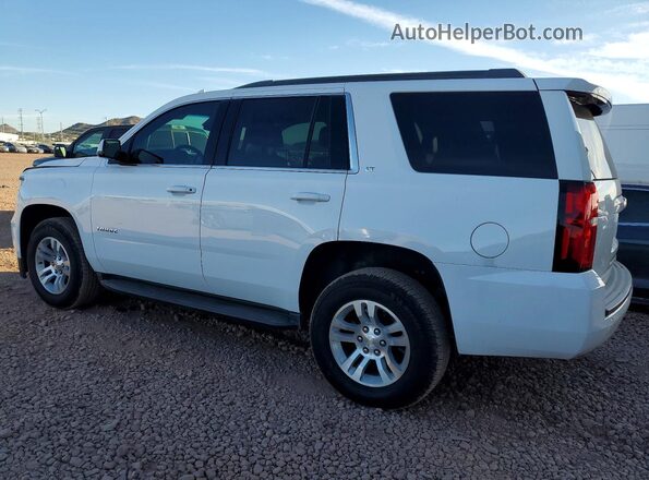 1GNSKBKC4KR170776 2019 CHEVROLET TAHOE Белый Задняя левая четверть
