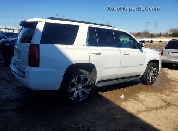 1GNSKBKC5HR194898 2017 CHEVROLET TAHOE White Задня права чверть