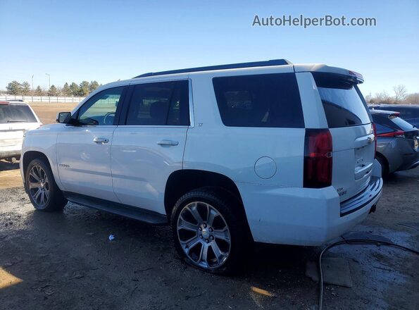 1GNSKBKC5HR194898 2017 CHEVROLET TAHOE White Задня ліва чверть