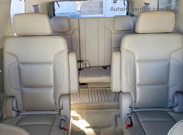 1GNSKBKC5HR194898 2017 CHEVROLET TAHOE White Вид задніх сидінь