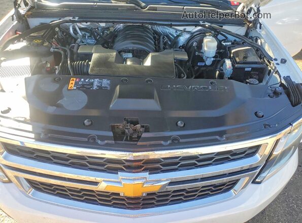 1GNSKBKC5HR194898 2017 CHEVROLET TAHOE White Вид підкапотного простору