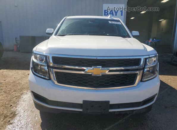 1GNSKBKC5HR194898 2017 CHEVROLET TAHOE White Панорамний вид салону 360°