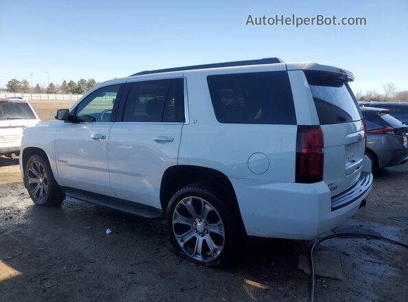 1GNSKBKC5HR194898 2017 CHEVROLET TAHOE White 
