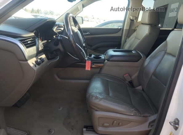 1GNSKBKC5HR194898 2017 CHEVROLET TAHOE White 