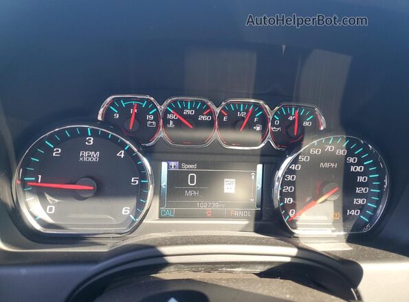 1GNSKBKC5HR194898 2017 CHEVROLET TAHOE White 