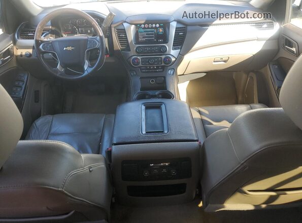1GNSKBKC5HR194898 2017 CHEVROLET TAHOE White 