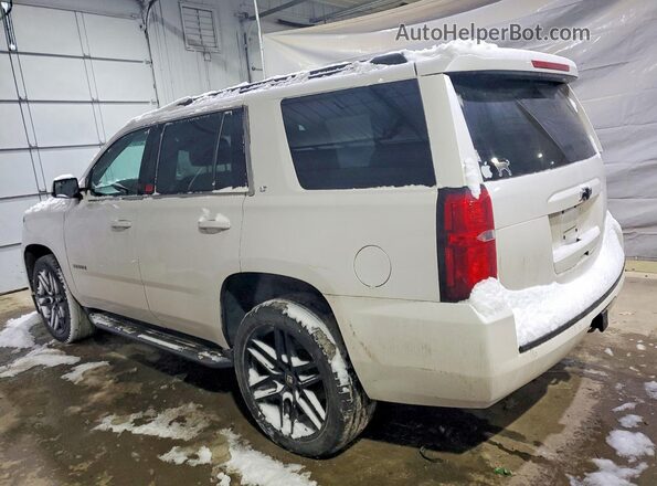 1GNSKBKC6JR174519 2018 CHEVROLET TAHOE Белый 
