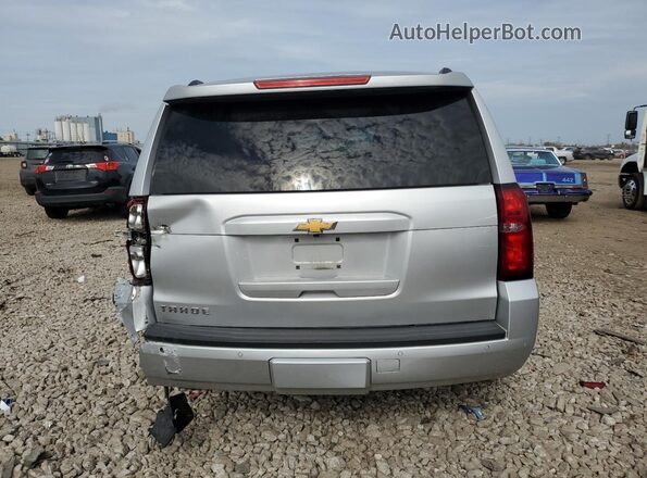 1GNSKBKC6KR367626 2019 CHEVROLET TAHOE Silver 