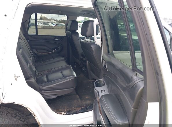 1GNSKBKC9GR209918 2016 CHEVROLET TAHOE Белый Вид наклейки с VIN-кодом