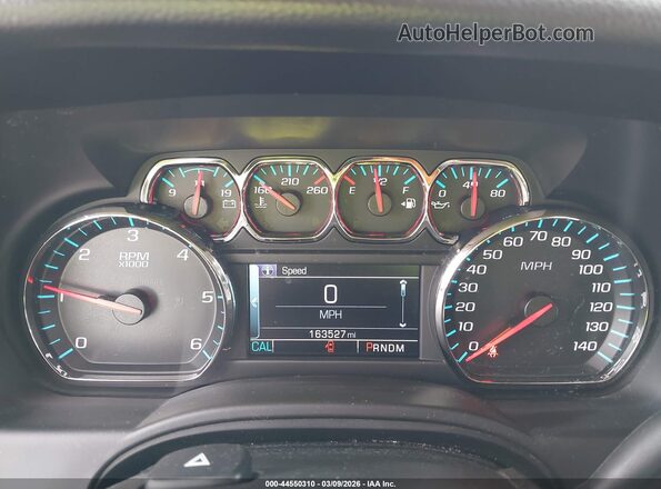 1GNSKBKC9GR209918 2016 CHEVROLET TAHOE Белый Вид задних сидений