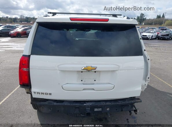 1GNSKBKC9GR209918 2016 CHEVROLET TAHOE Белый 