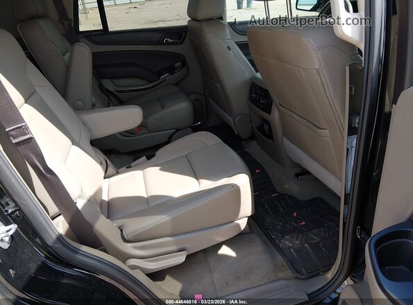1GNSKBKC9JR351869 2018 CHEVROLET TAHOE Black Vista de la etiqueta del VIN