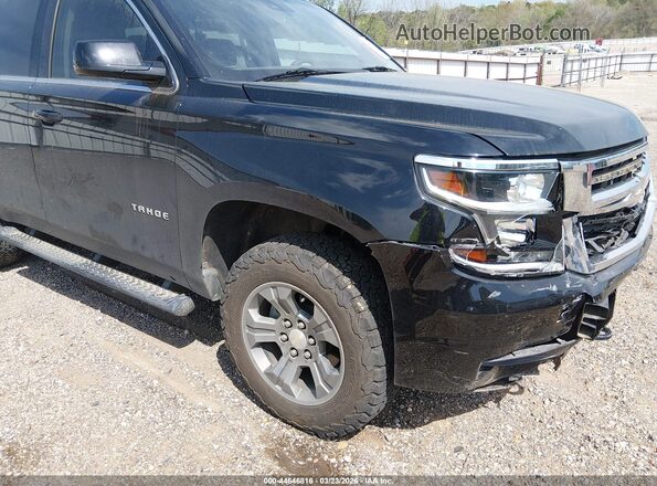 1GNSKBKC9JR351869 2018 CHEVROLET TAHOE Black 
