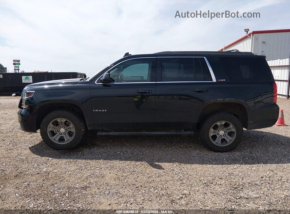 1GNSKBKC9JR351869 2018 CHEVROLET TAHOE Black Vista interior de 360 grados