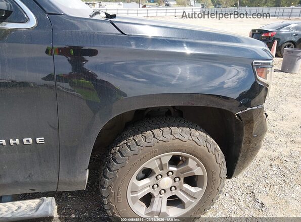 1GNSKBKC9JR351869 2018 CHEVROLET TAHOE Black 
