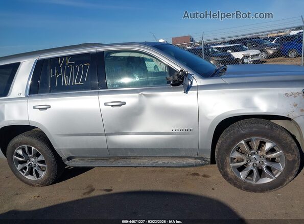 1GNSKBKCXJR180727 2018 CHEVROLET TAHOE Серебряный Панорамный вид салона 360°
